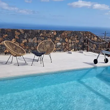 Vista Alisios La Asomada (Lanzarote)