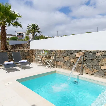 Semesterbostad Vista Alisios La Asomada (Lanzarote)