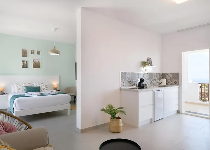 Hébergement de vacances Vista Alisios *