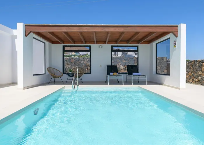 Hébergement de vacances Vista Alisios La Asomada (Lanzarote)